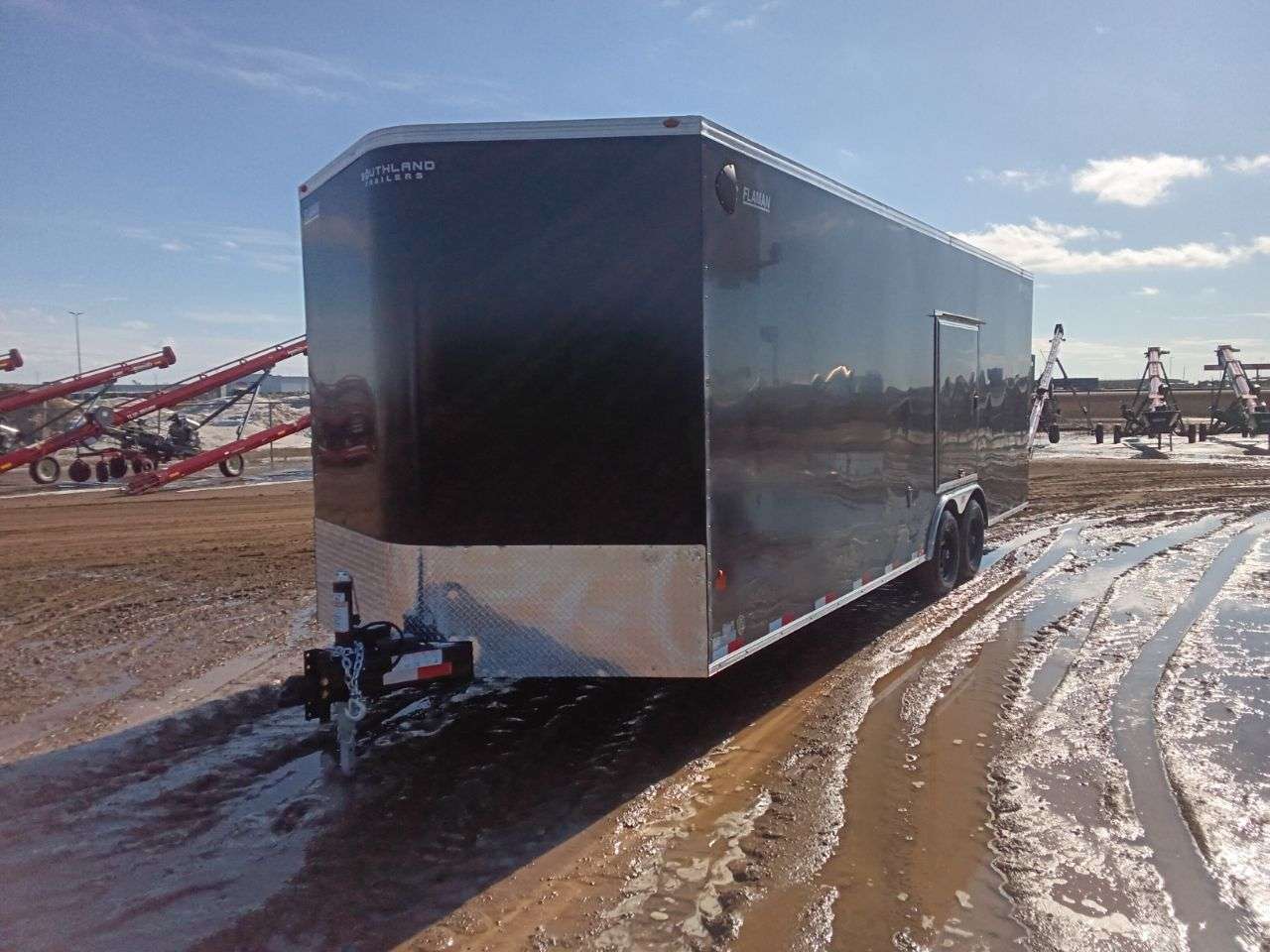 2026 Royal Cargo 8'6" x 24' + V-Nose Car Hauler Trailer