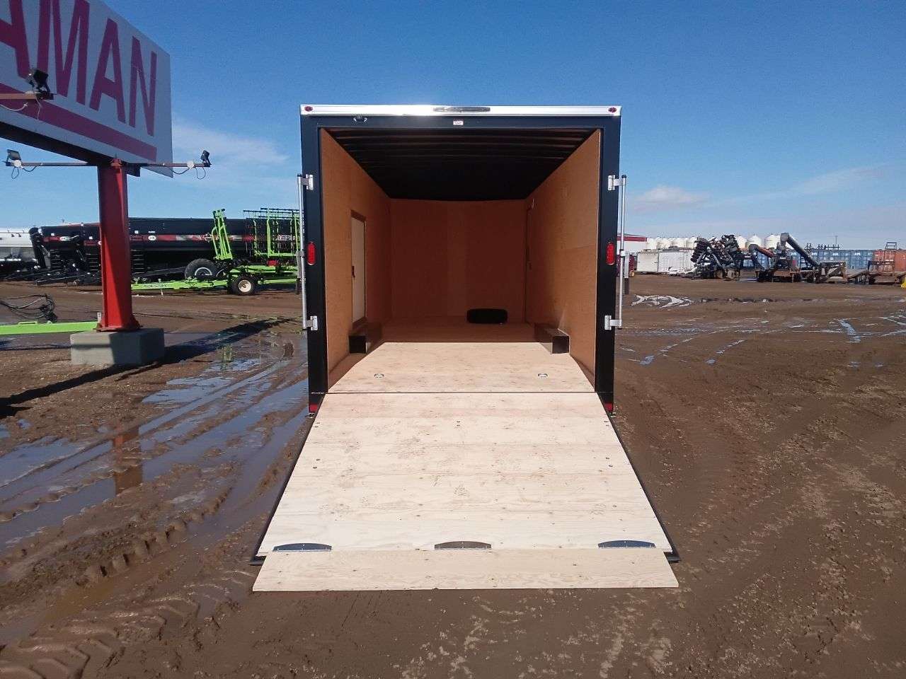 2026 Royal Cargo 8'6" x 24' + V-Nose Car Hauler Trailer