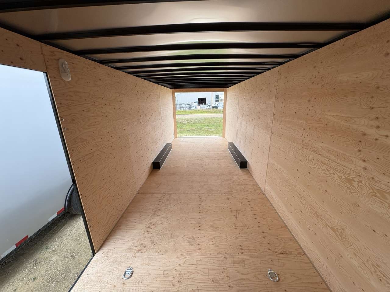 2026 Royal Cargo 8'6" x 24' + V-Nose Car Hauler Trailer