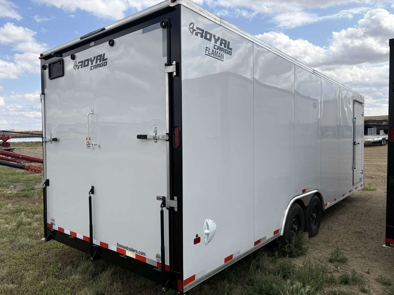2026 Royal Cargo 8'6" x 24' + V-Nose Car Hauler Trailer