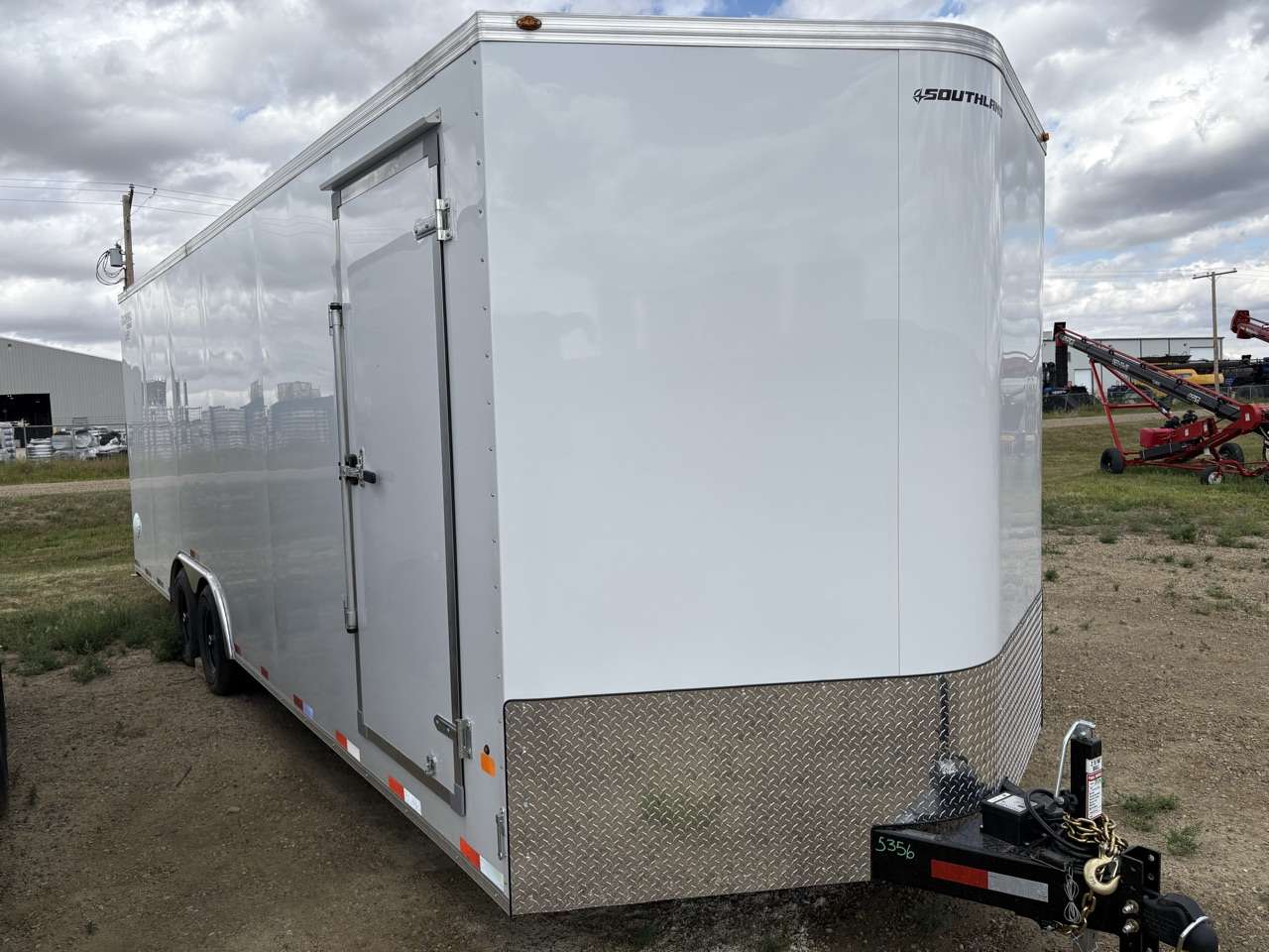 2026 Royal Cargo 8'6" x 24' + V-Nose Car Hauler Trailer