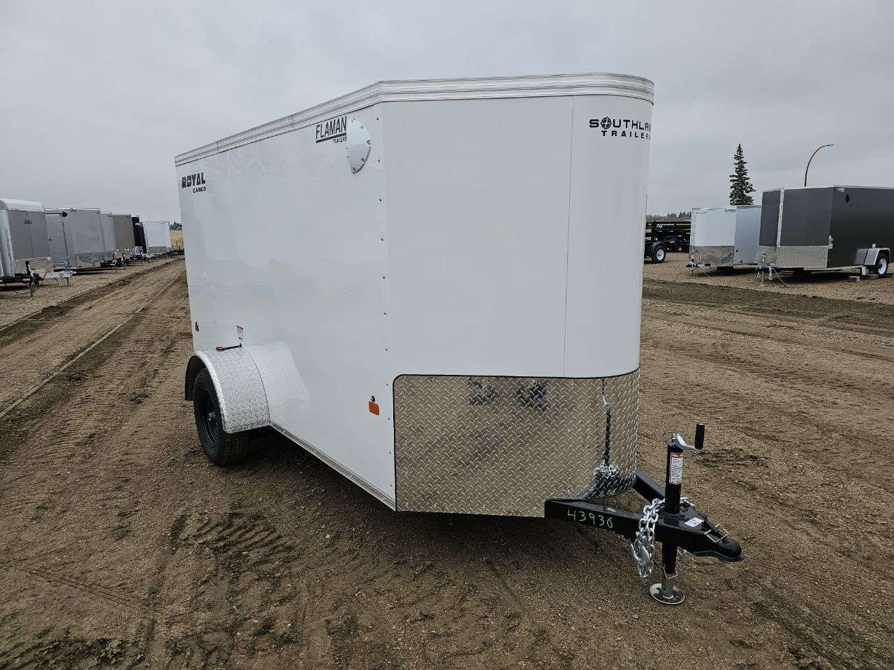 2026 Royal Cargo LCH 5' x 10' + V-Nose Cargo Trailer
