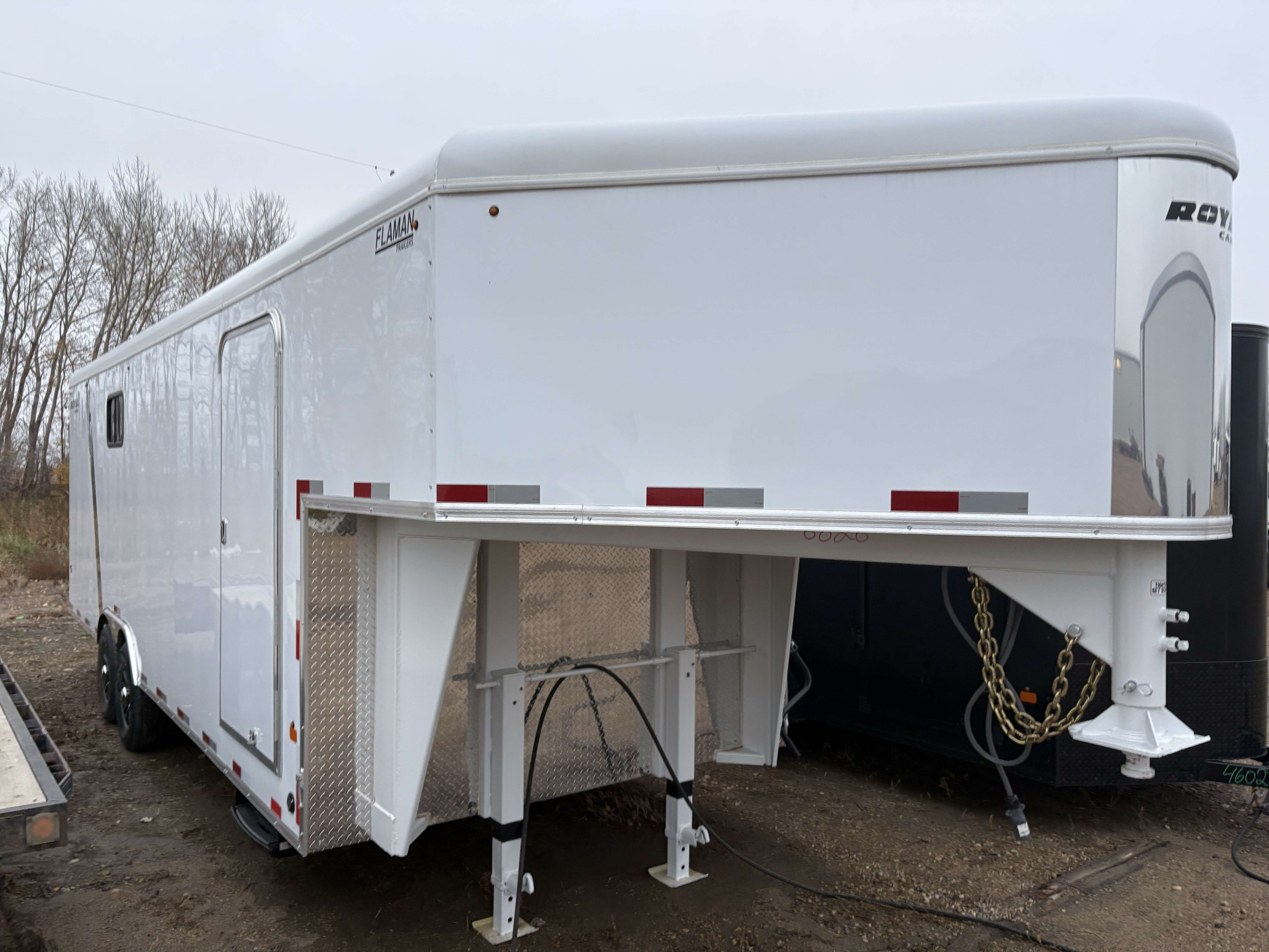 2026 Royal CGT 8'6" x 24' + V-Nose Gooseneck Cargo Trailer