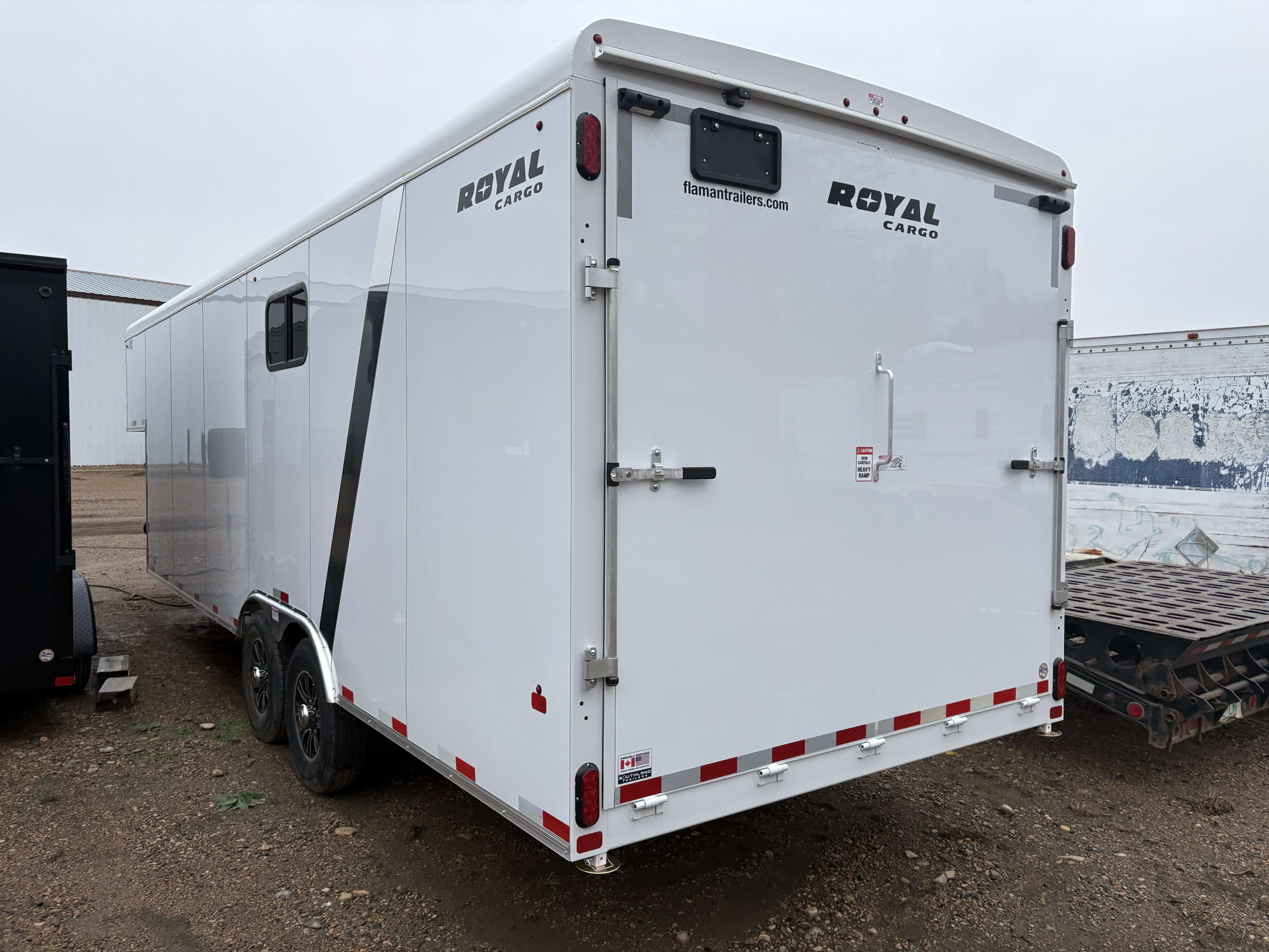 2026 Royal CGT 8'6" x 24' + V-Nose Gooseneck Cargo Trailer