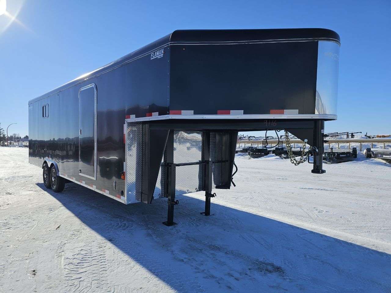 2026 Royal CGT 8'6" x 26' Gooseneck Cargo Trailer