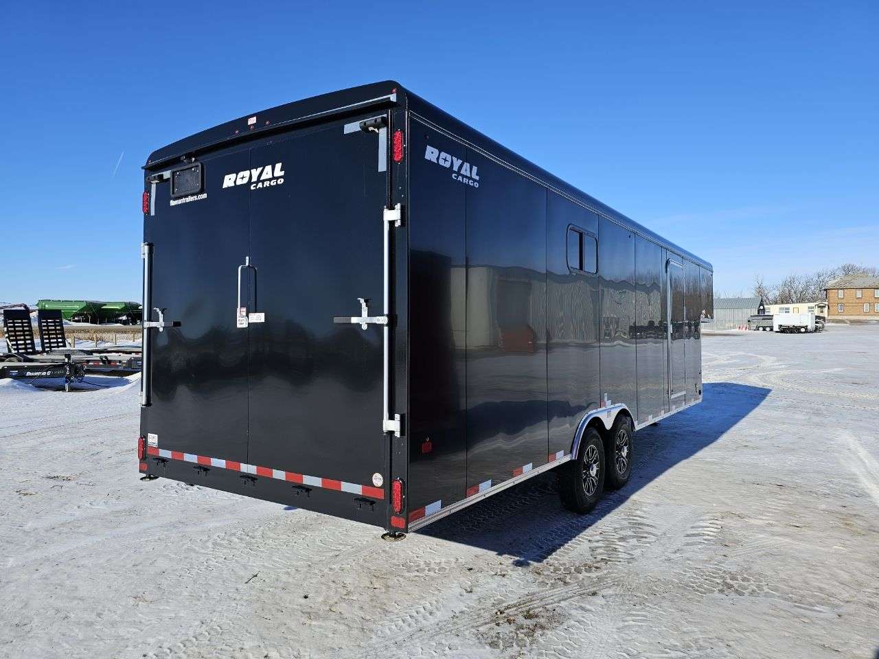 2026 Royal CGT 8'6" x 26' Gooseneck Cargo Trailer