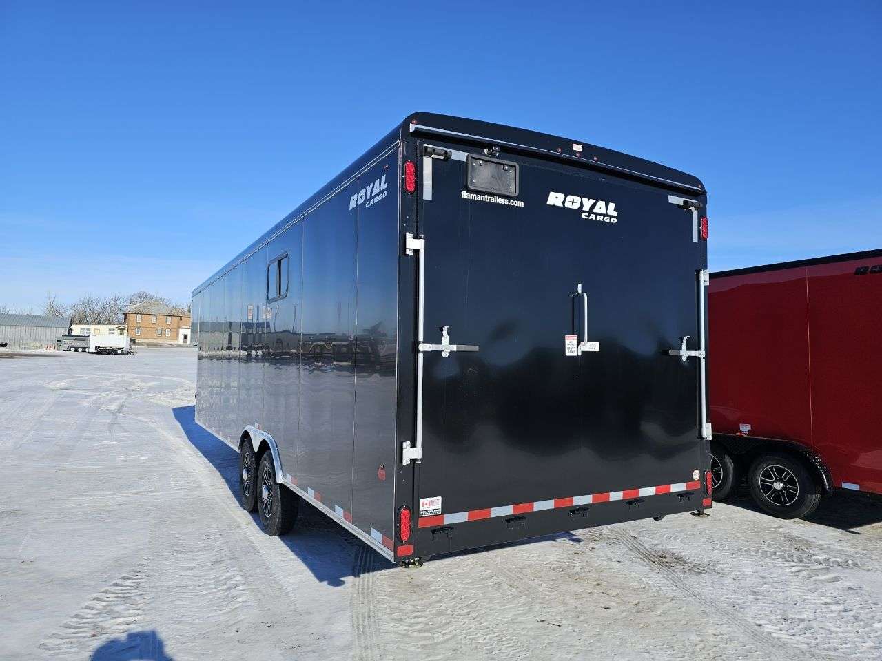 2026 Royal CGT 8'6" x 26' Gooseneck Cargo Trailer