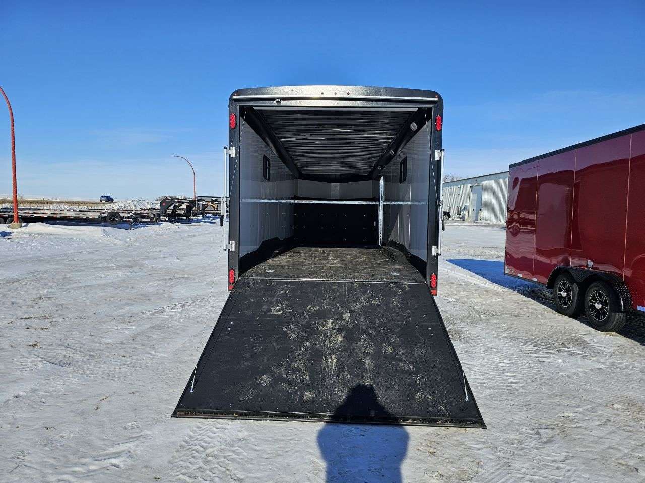 2026 Royal CGT 8'6" x 26' Gooseneck Cargo Trailer
