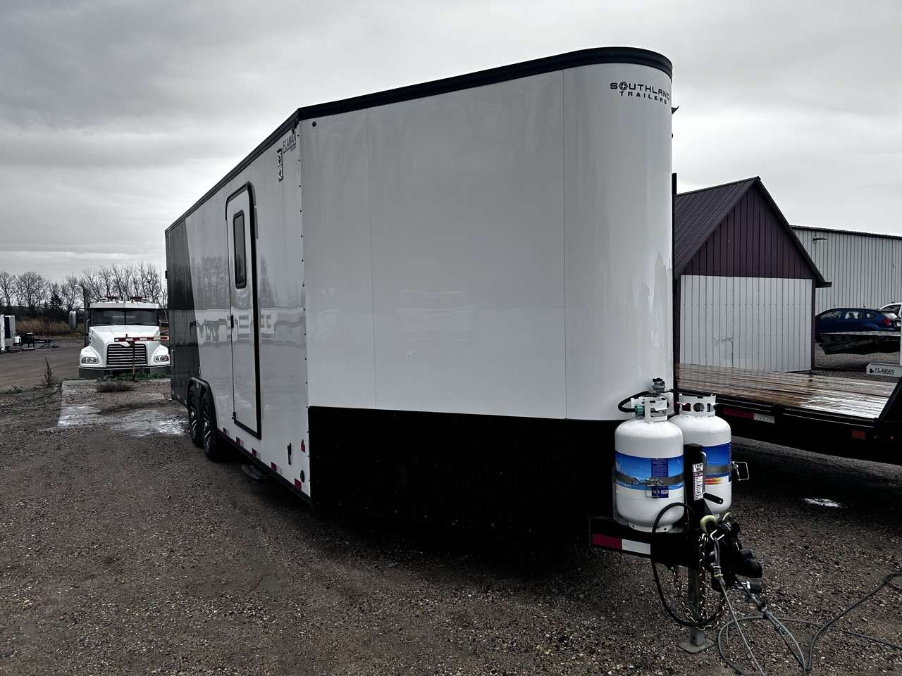 2026 Royal Custom 8'6" x 22' Toy Hauler Trailer