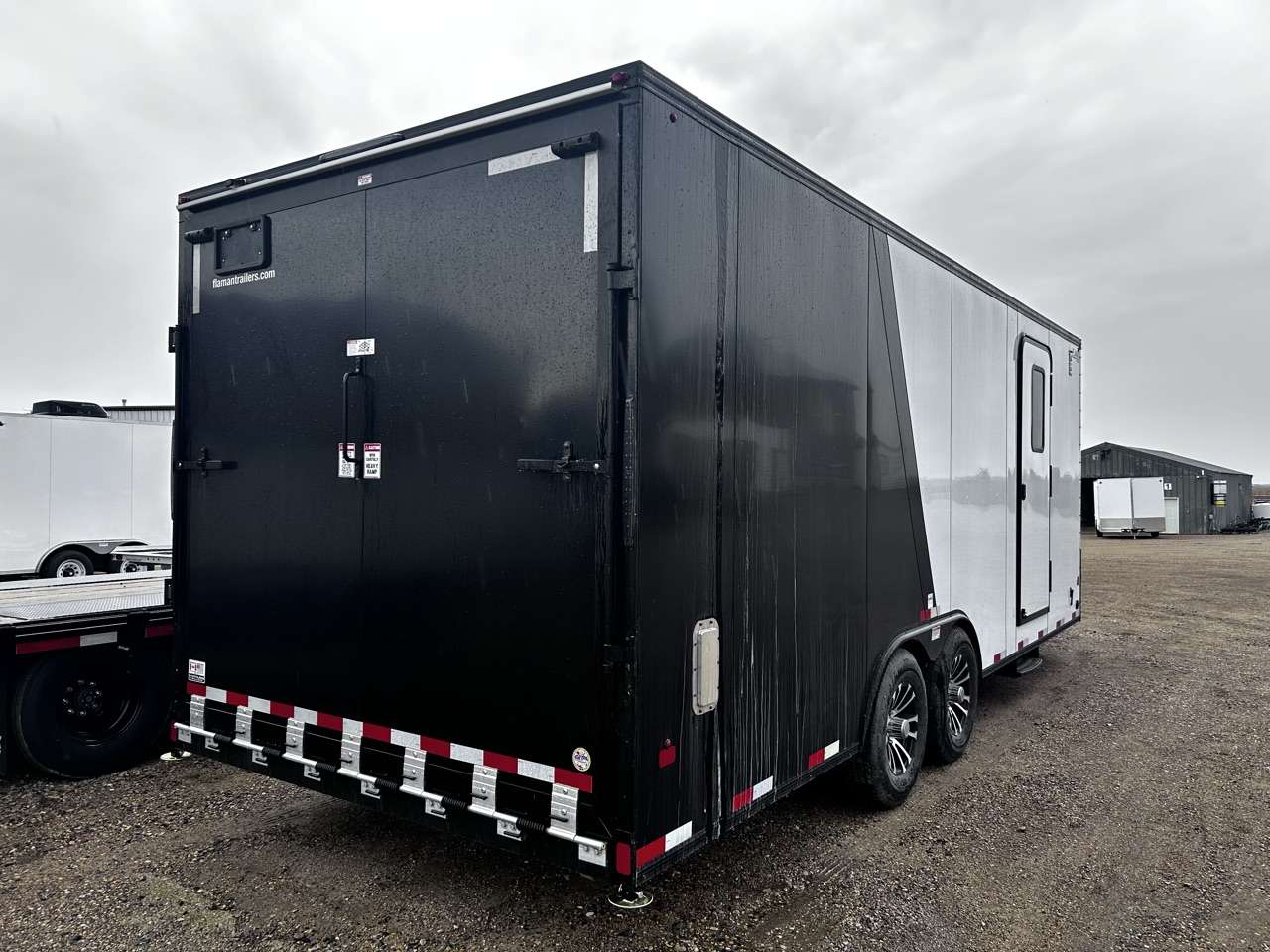 2026 Royal Custom 8'6" x 22' Toy Hauler Trailer