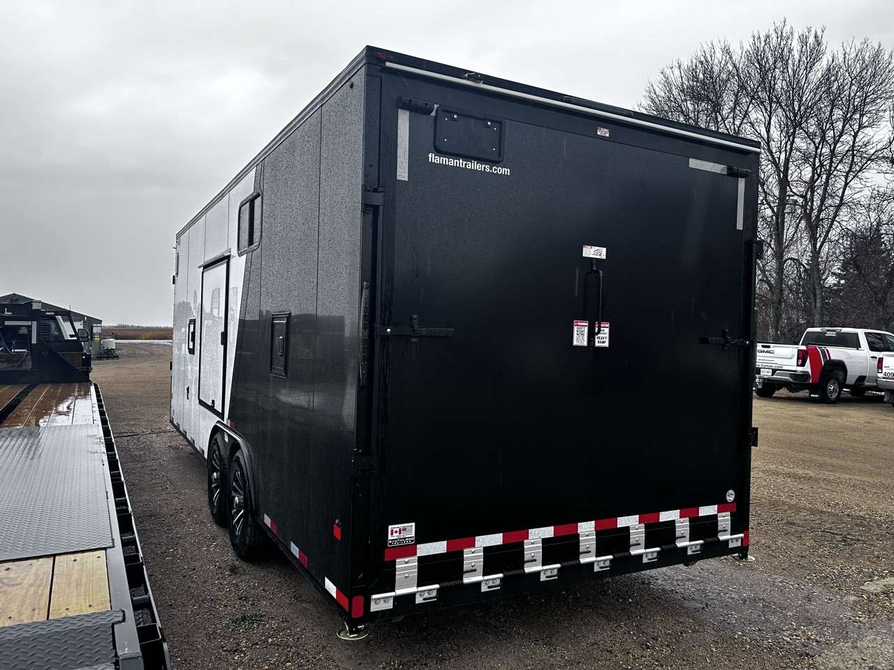 2026 Royal Custom 8'6" x 22' Toy Hauler Trailer