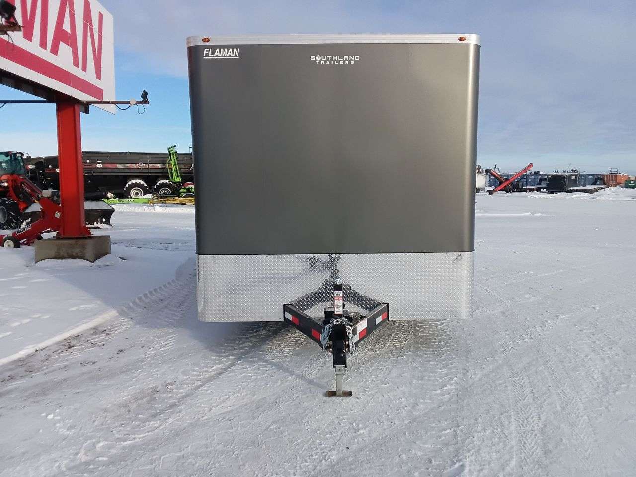 2026 Royal LARC 8'6" x 20' Flat Front Car Hauler Trailer