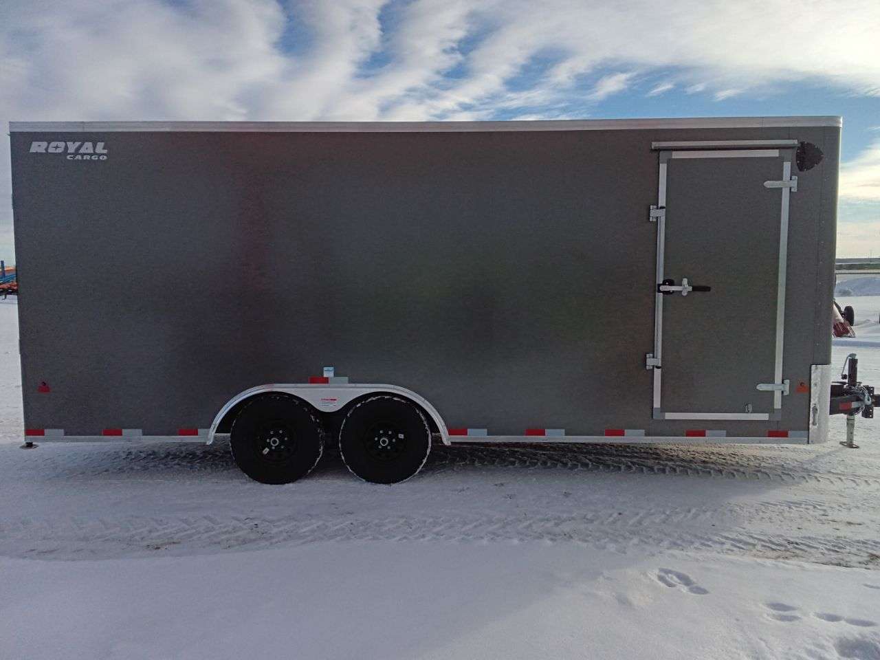 2026 Royal LARC 8'6" x 20' Flat Front Car Hauler Trailer