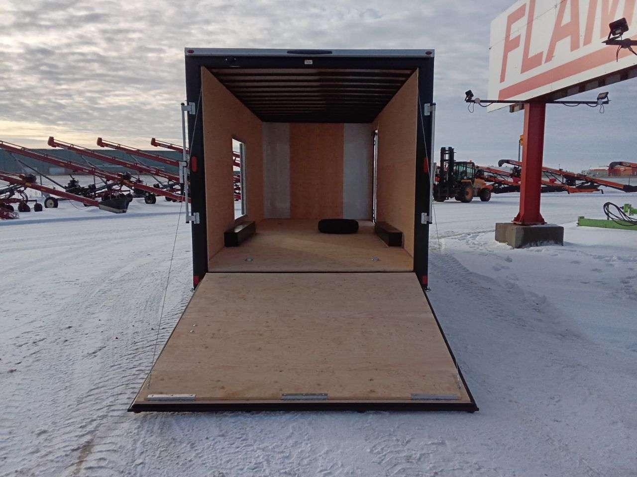 2026 Royal LARC 8'6" x 20' Flat Front Car Hauler Trailer