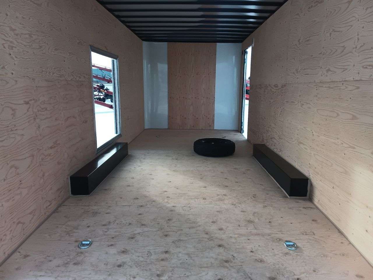 2026 Royal LARC 8'6" x 20' Flat Front Car Hauler Trailer