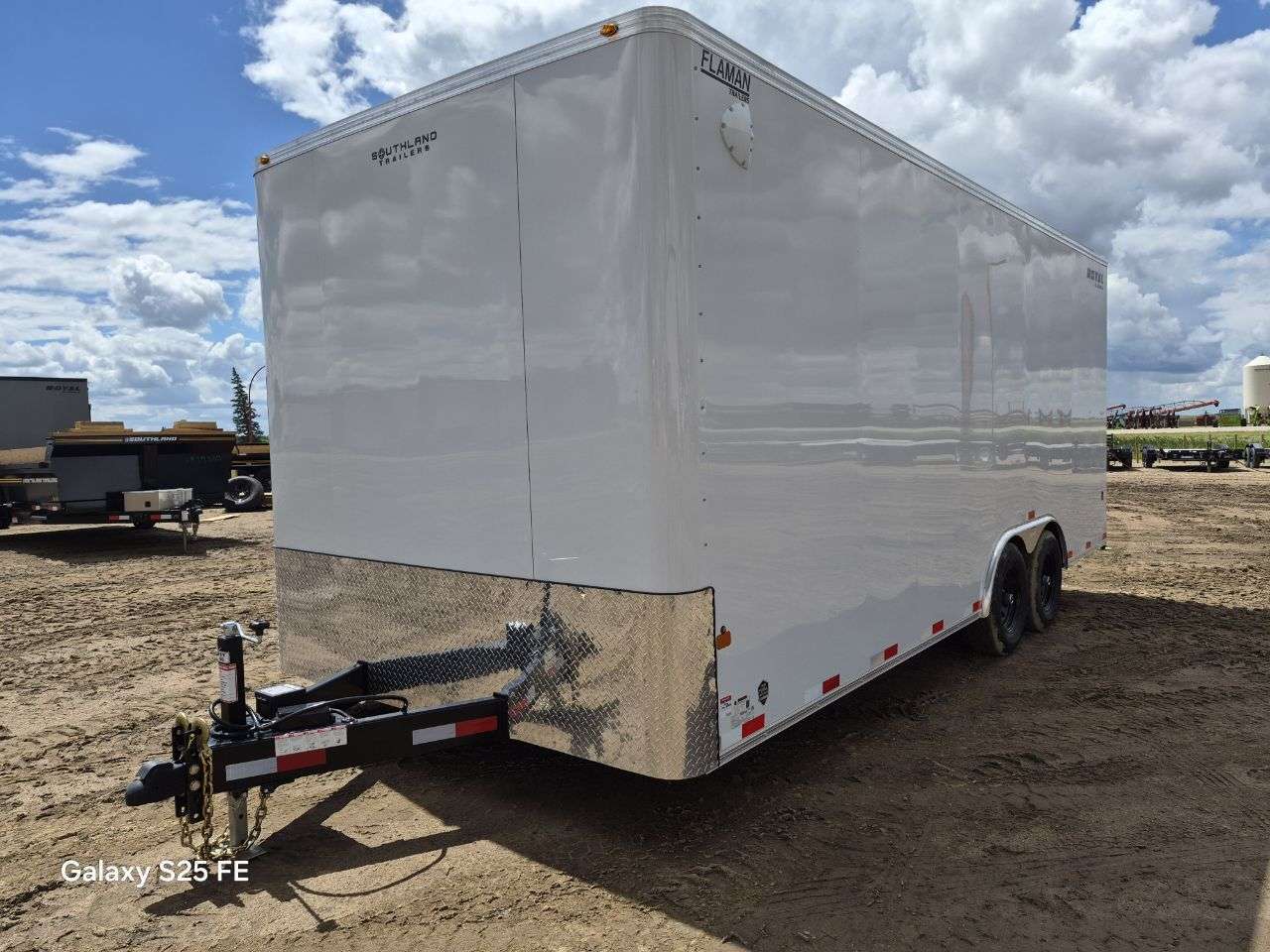 2026 Royal LARC 8'6" x 20' Flat Front Car Hauler Trailer