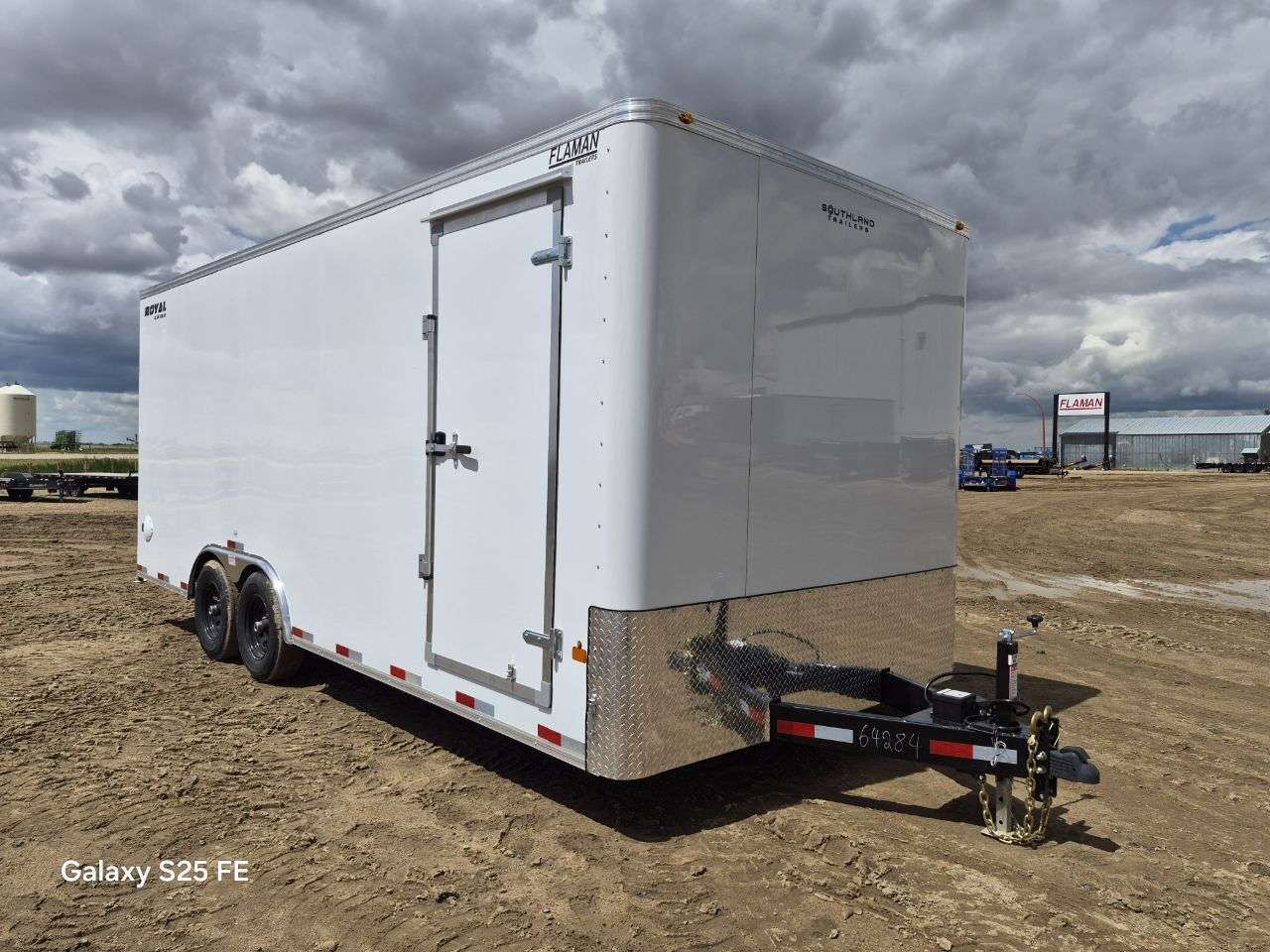 2026 Royal LARC 8'6" x 20' Flat Front Car Hauler Trailer