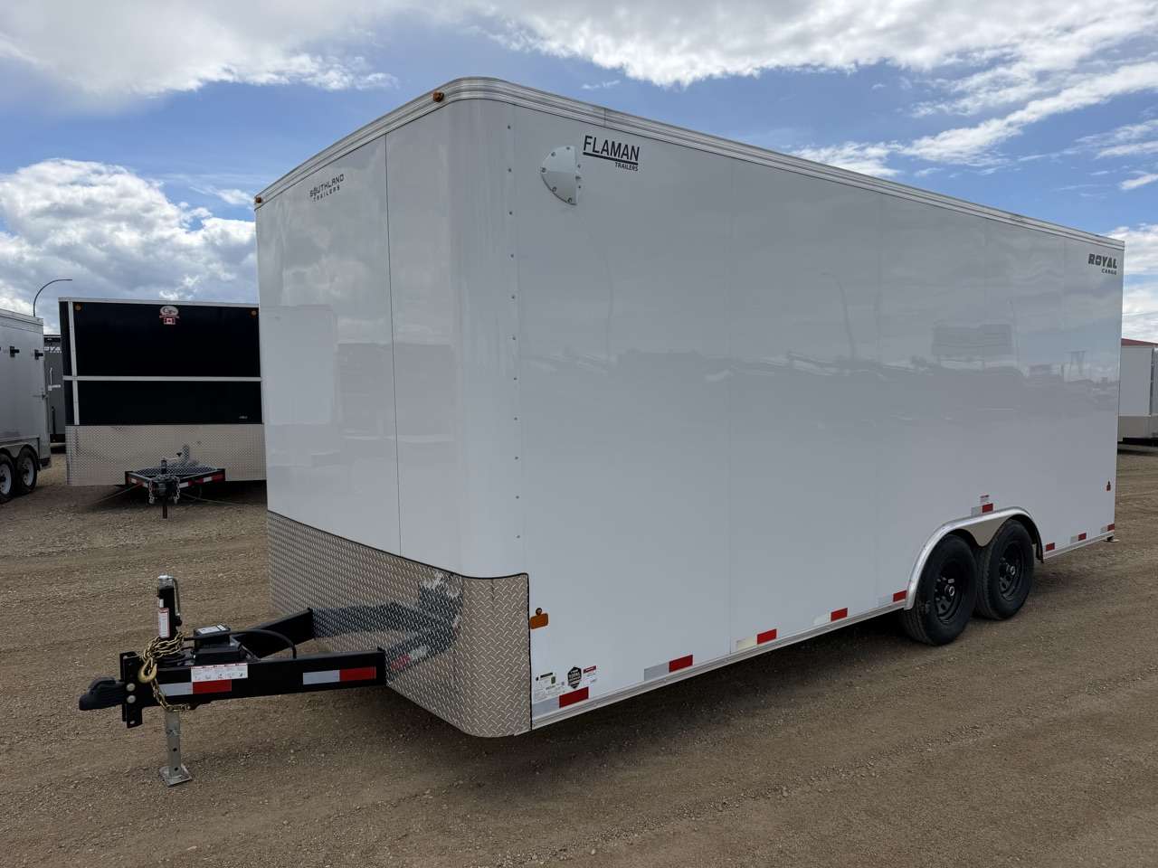 2026 Royal LARC 8'6" x 20' Flat Front Car Hauler Trailer
