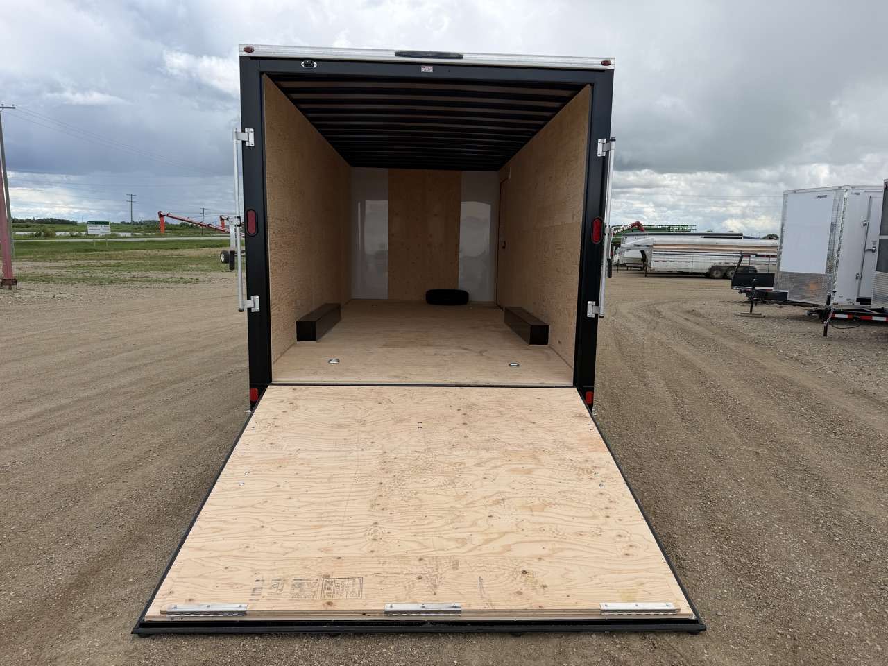 2026 Royal LARC 8'6" x 20' Flat Front Car Hauler Trailer