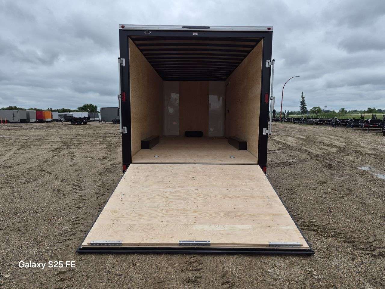 2026 Royal LARC 8'6" x 20' Flat Front Car Hauler Trailer