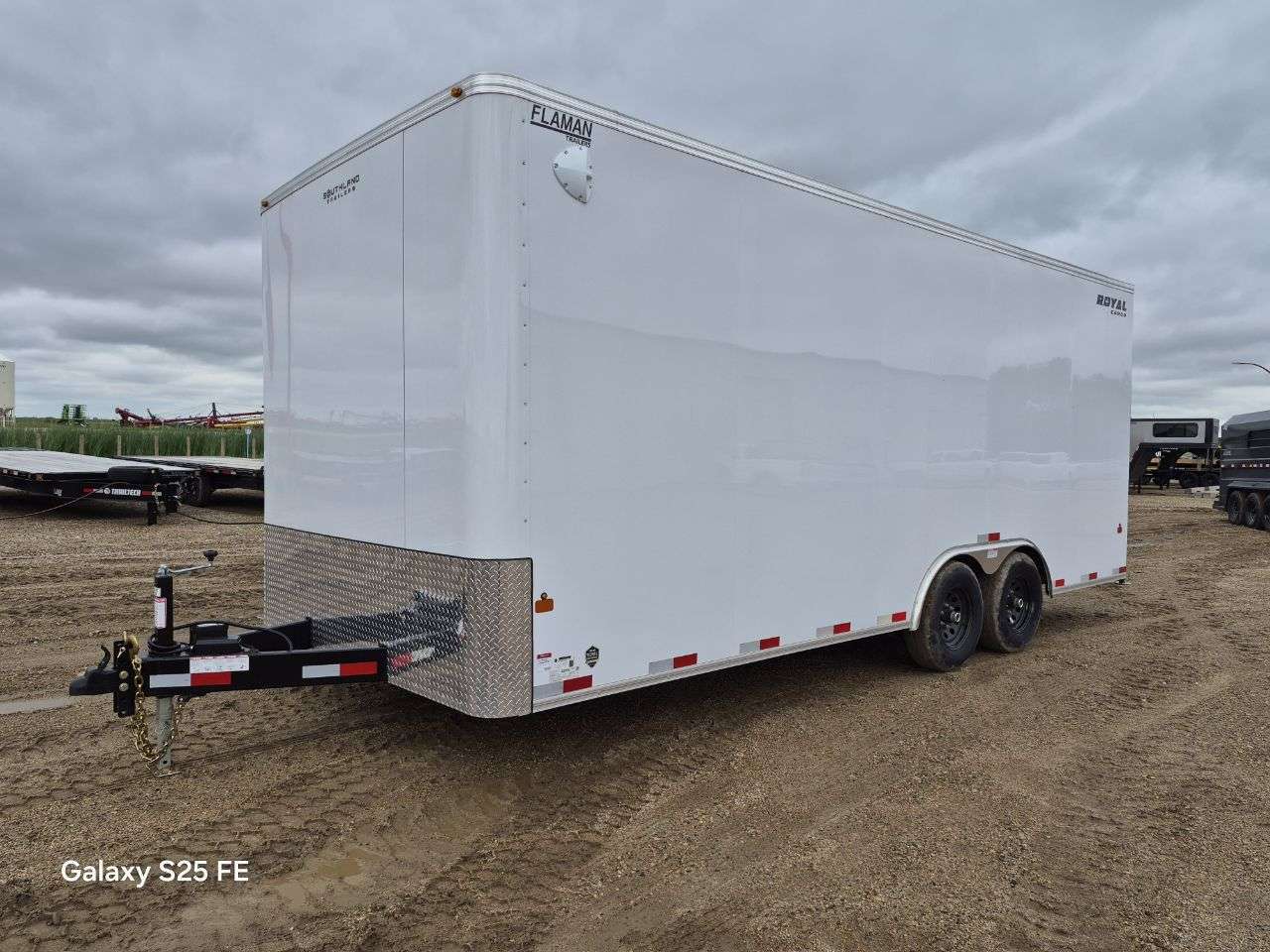 2026 Royal LARC 8'6" x 20' Flat Front Car Hauler Trailer