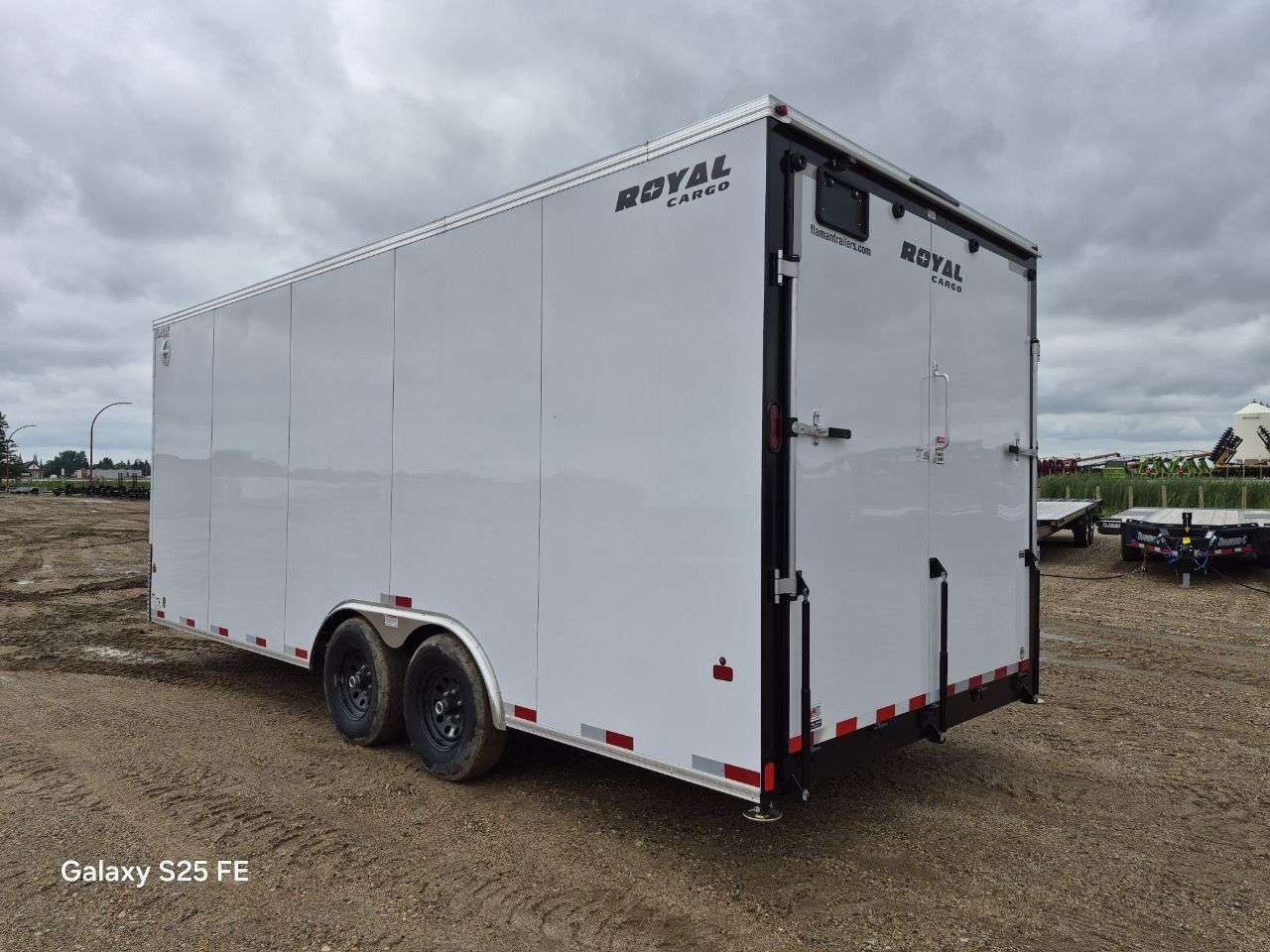 2026 Royal LARC 8'6" x 20' Flat Front Car Hauler Trailer