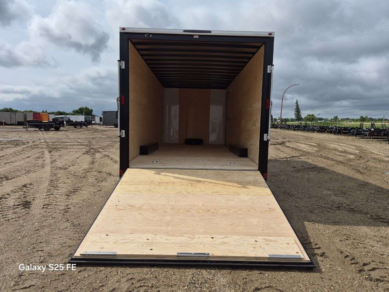 2026 Royal LARC 8'6" x 20' Flat Front Car Hauler Trailer