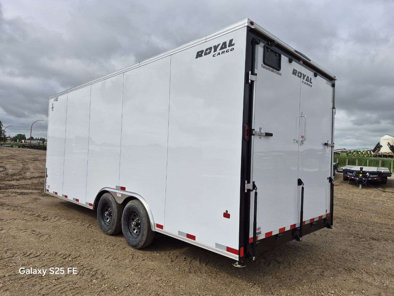 2026 Royal LARC 8'6" x 20' Flat Front Car Hauler Trailer