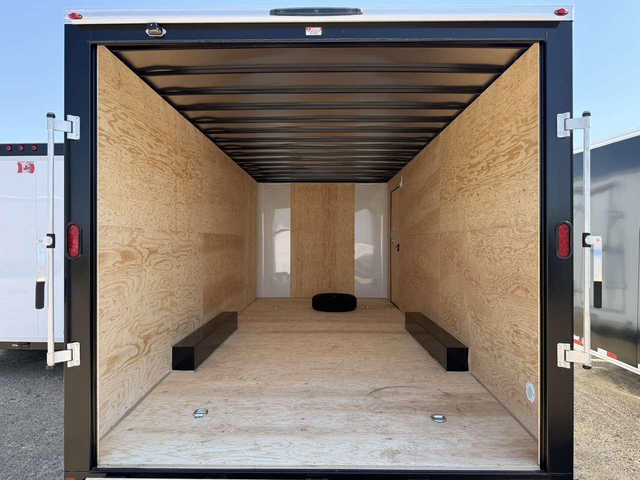 2026 Royal LARC 8'6" x 20' Flat Front Car Hauler Trailer