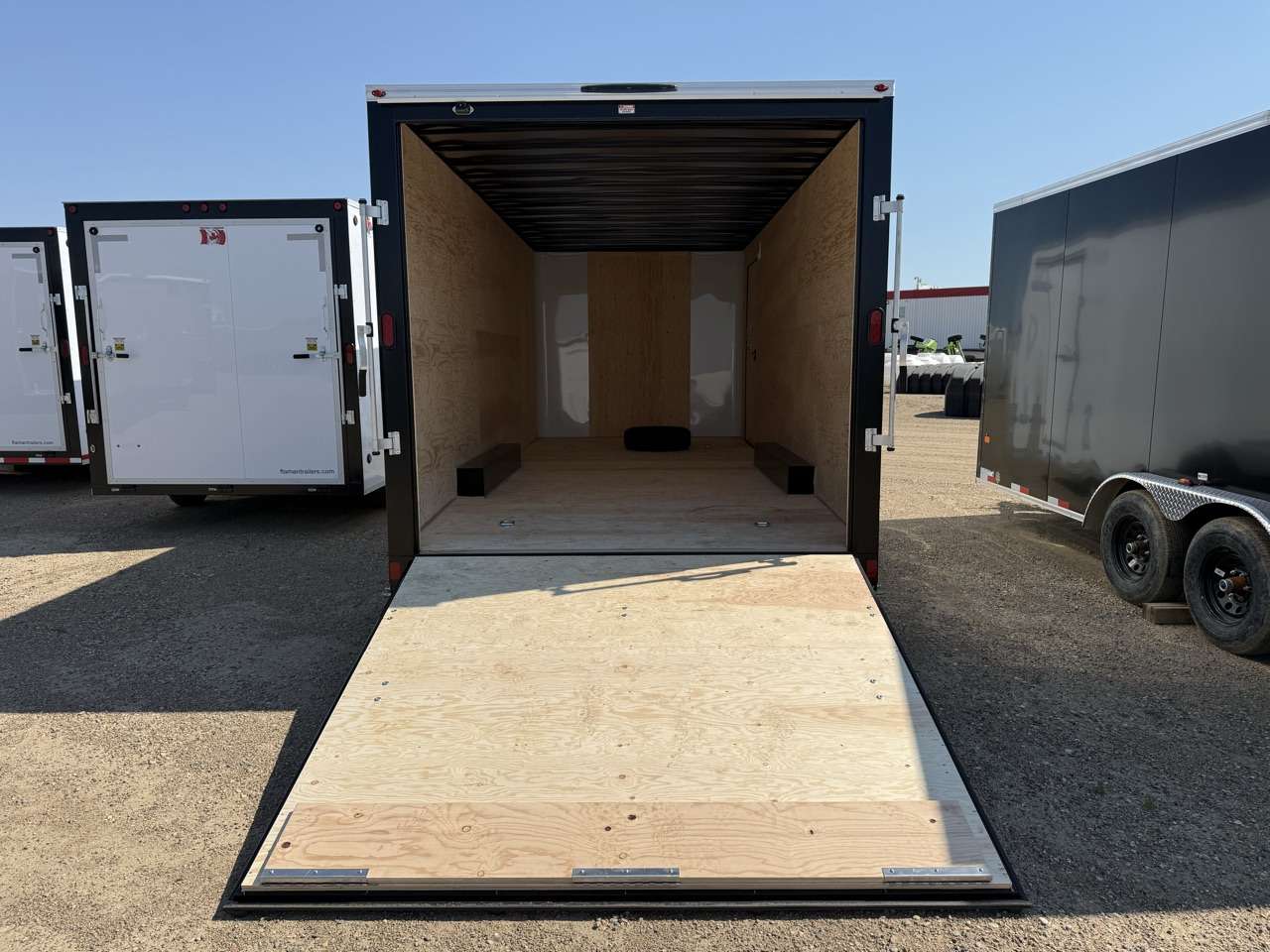 2026 Royal LARC 8'6" x 20' Flat Front Car Hauler Trailer