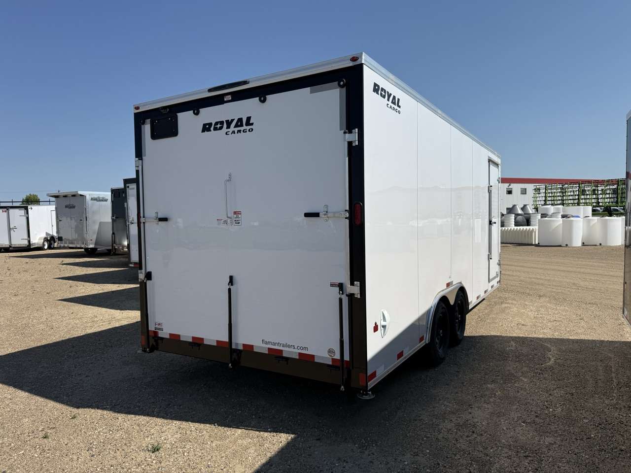 2026 Royal LARC 8'6" x 20' Flat Front Car Hauler Trailer