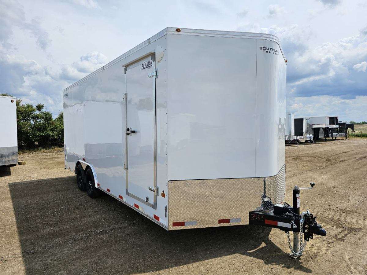 2026 Royal LARC 8'6" x 20' + V-Nose Car Hauler