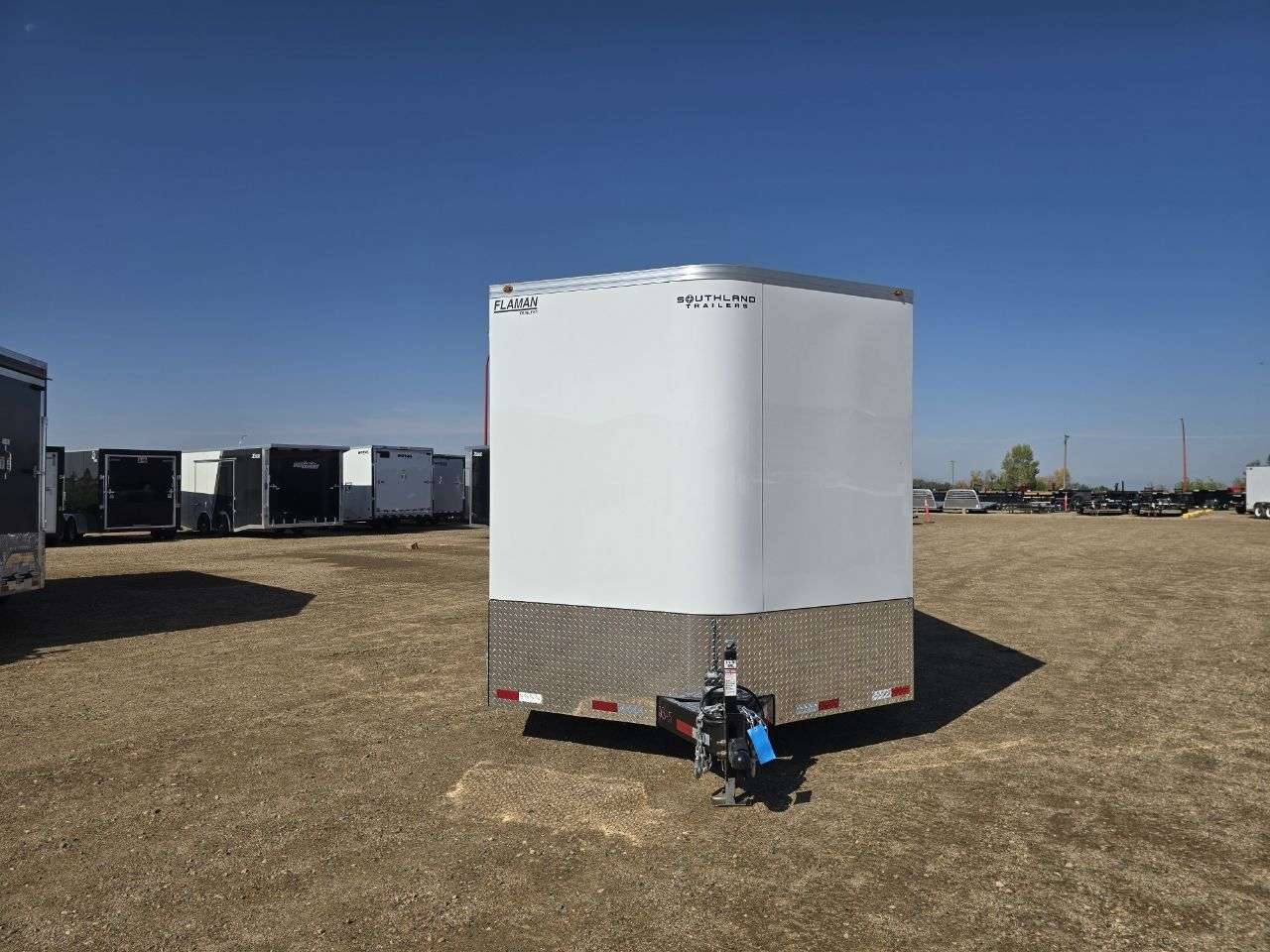 2026 Royal LARC 8'6" x 20' + V-Nose Car Hauler Trailer