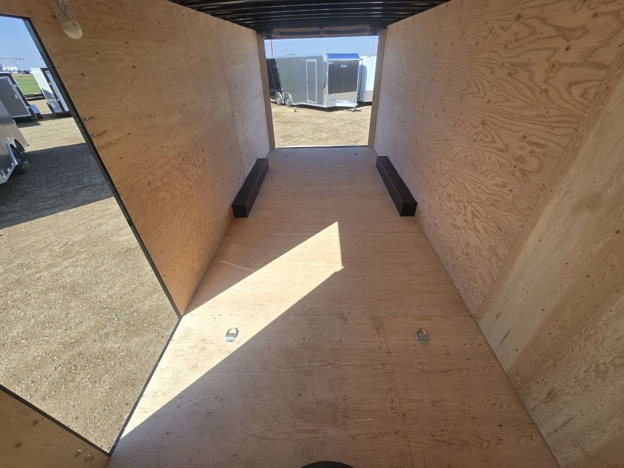 2026 Royal LARC 8'6" x 20' + V-Nose Car Hauler Trailer