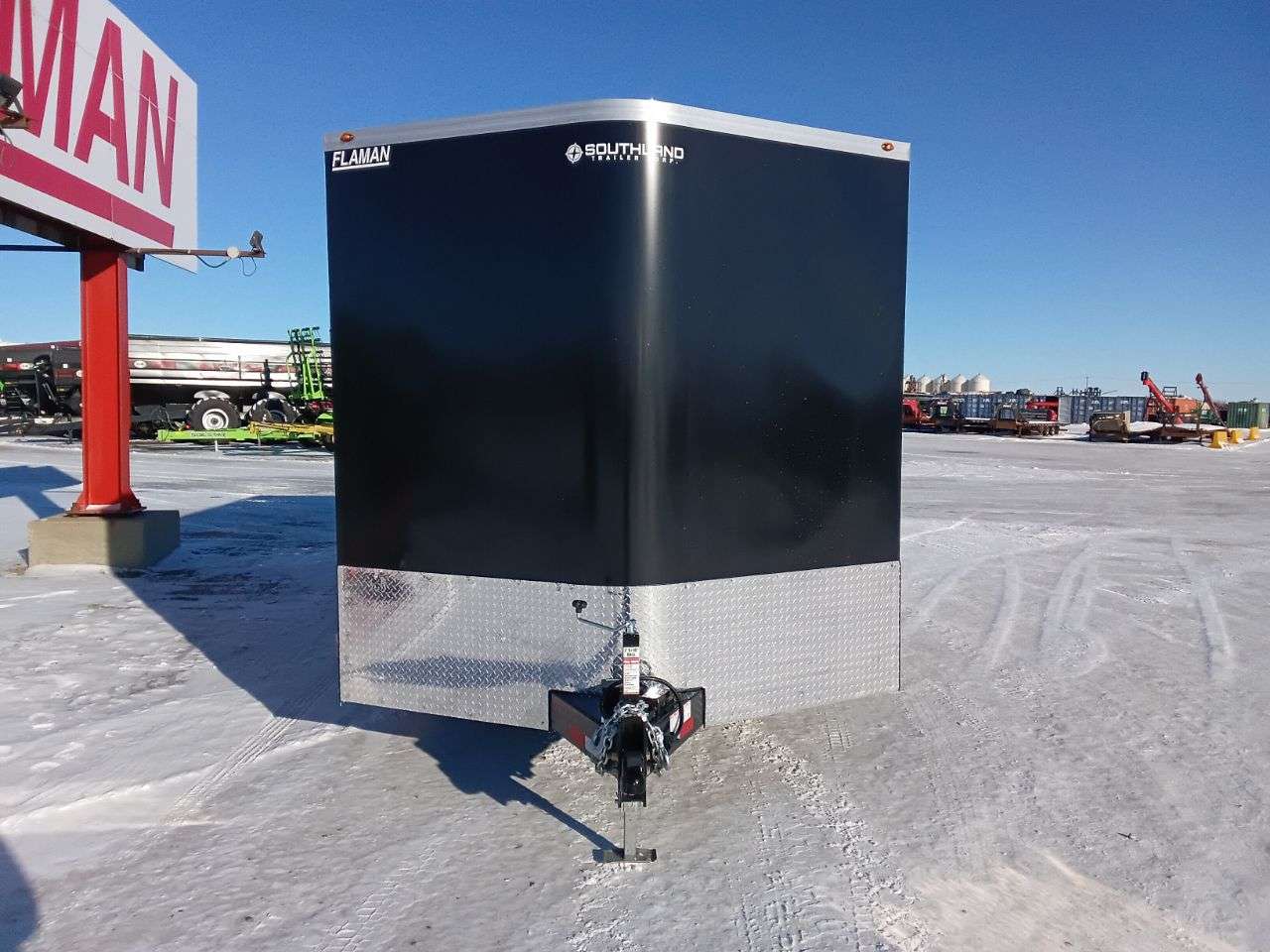 2026 Royal LARC 8'6" x 20' + V-Nose Car Hauler Trailer