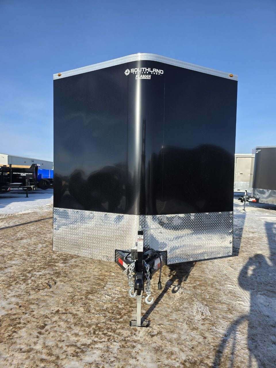 2026 Royal LARC 8'6" x 20' + V-Nose Car Hauler Trailer