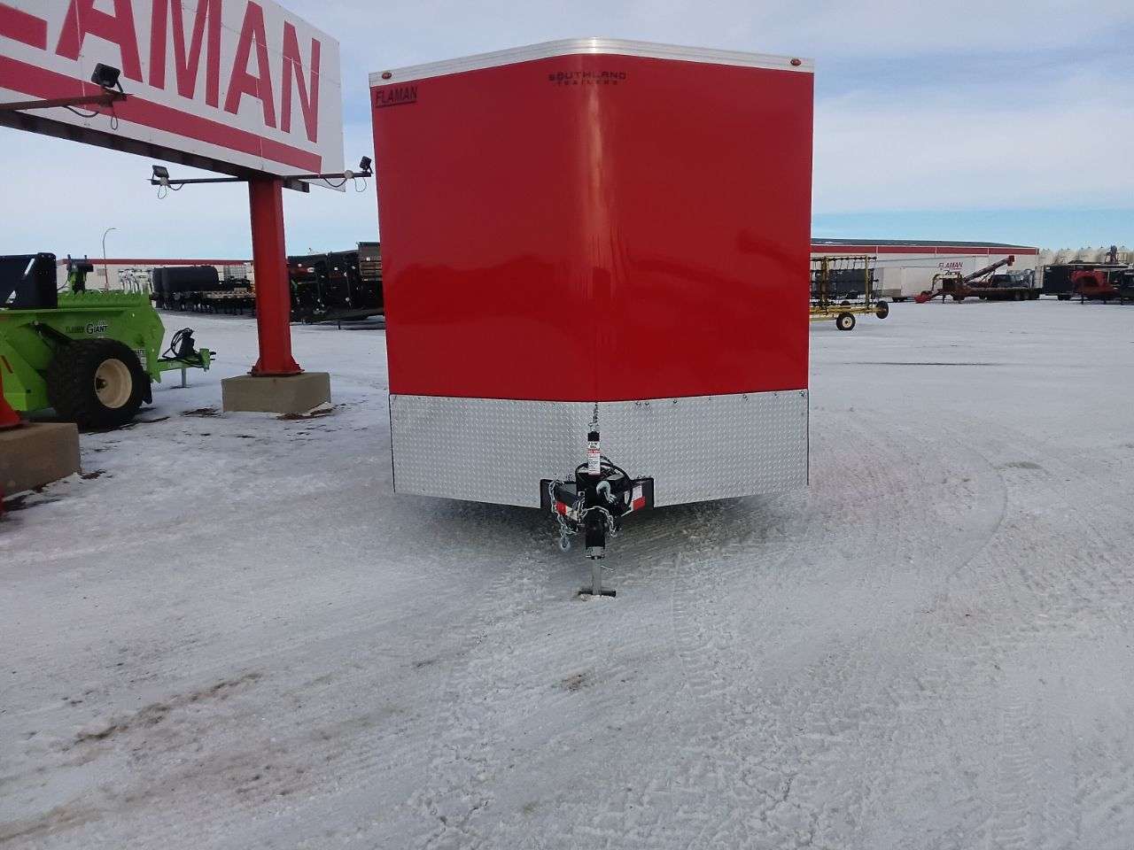 2026 Royal LARC 8'6" x 20' + V-Nose Car Hauler Trailer