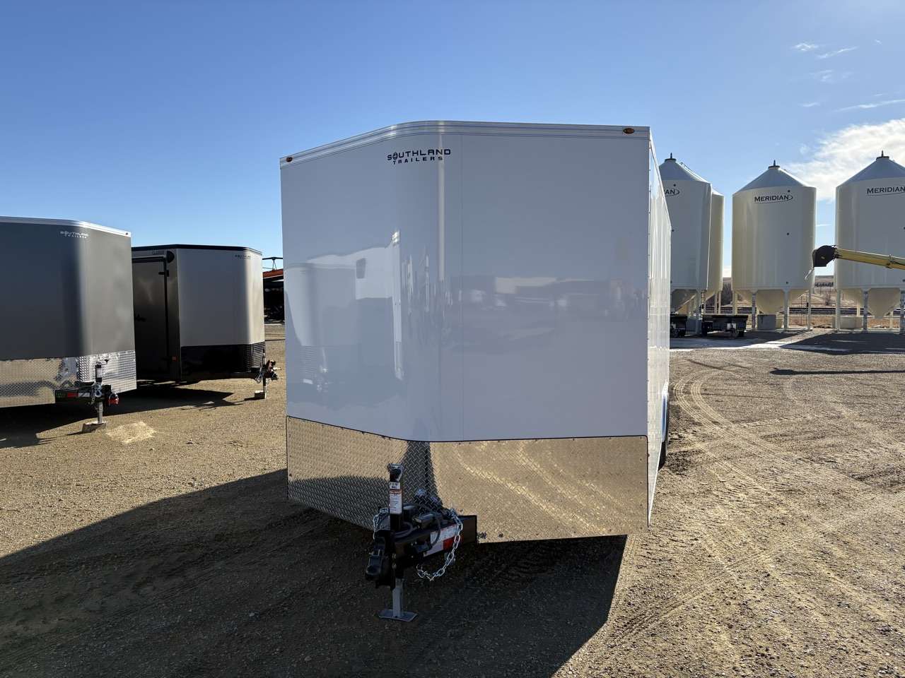 2026 Royal LARC 8'6" x 20' + V-Nose Car Hauler Trailer