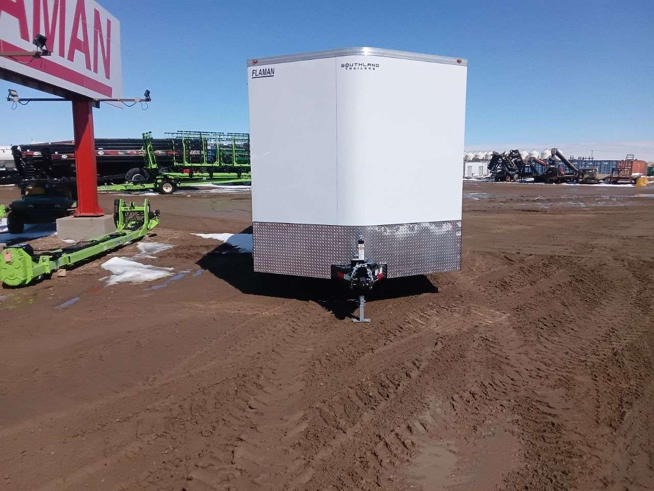 2026 Royal LARC 8'6" x 20' + V-Nose Car Hauler Trailer