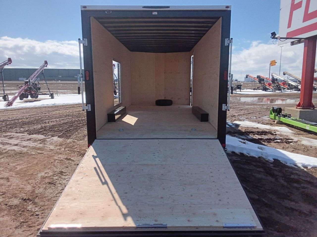 2026 Royal LARC 8'6" x 20' + V-Nose Car Hauler Trailer