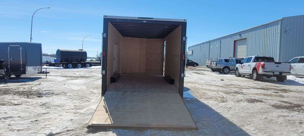 2026 Royal LARC 8'6" x 20' + V-Nose Car Hauler Trailer