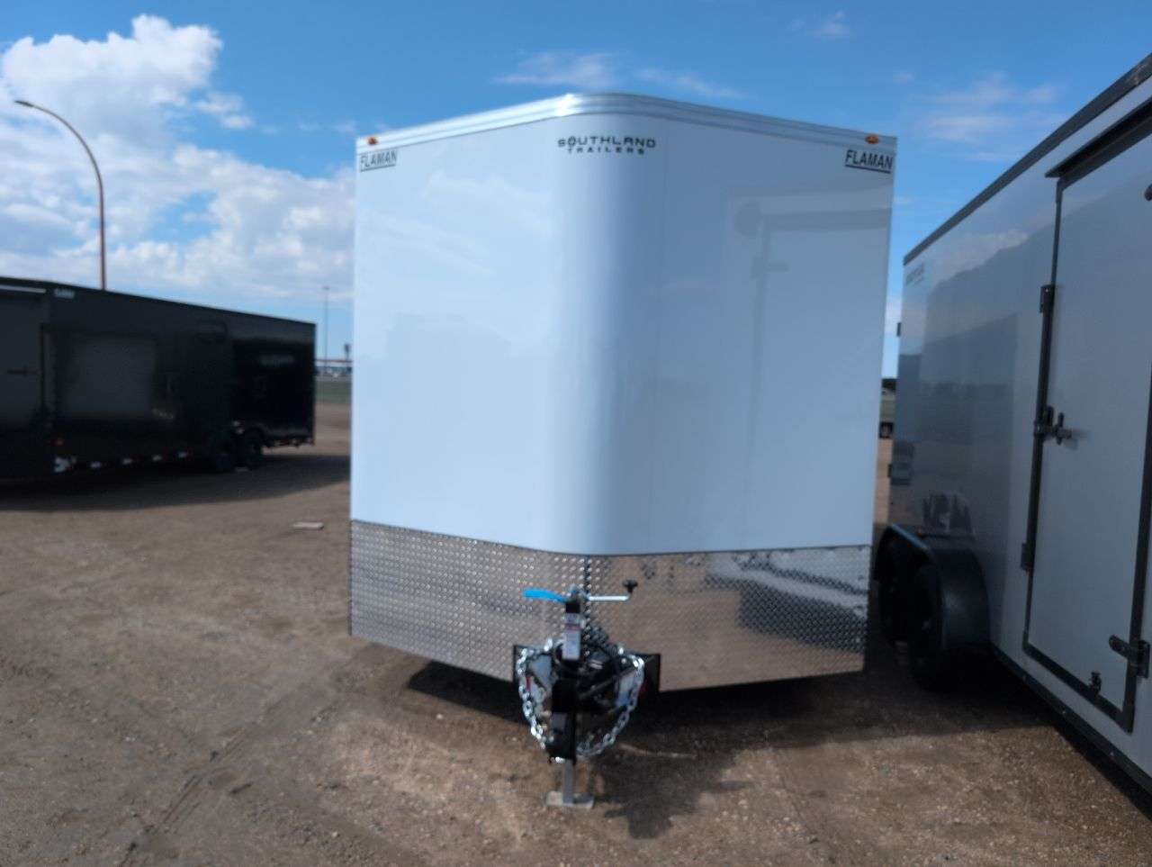 2026 Royal LARC 8'6" x 20' + V-Nose Car Hauler Trailer