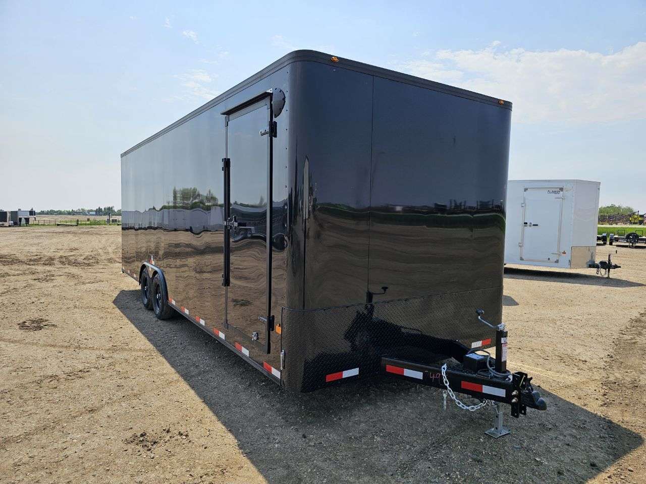 2026 Royal LARC 8'6" x 24' Flat Front Car Hauler