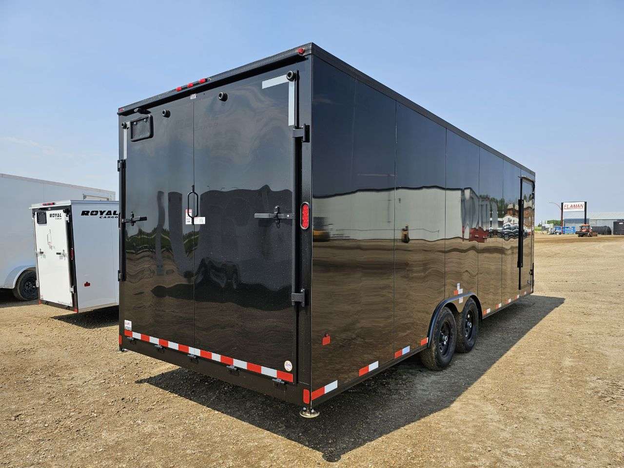 2026 Royal LARC 8'6" x 24' Flat Front Car Hauler