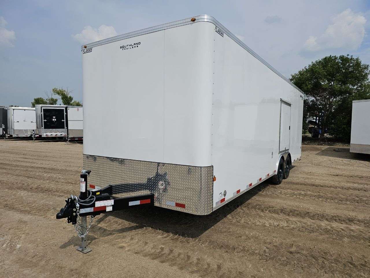 2026 Royal LARC 8'6" x 24' Flat Front Car Hauler