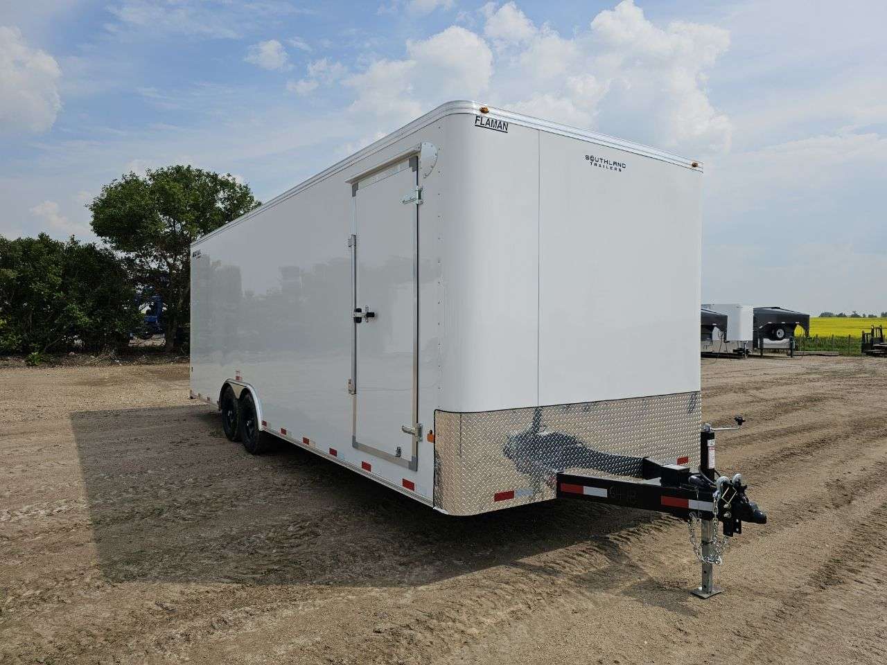 2026 Royal LARC 8'6" x 24' Flat Front Car Hauler Trailer