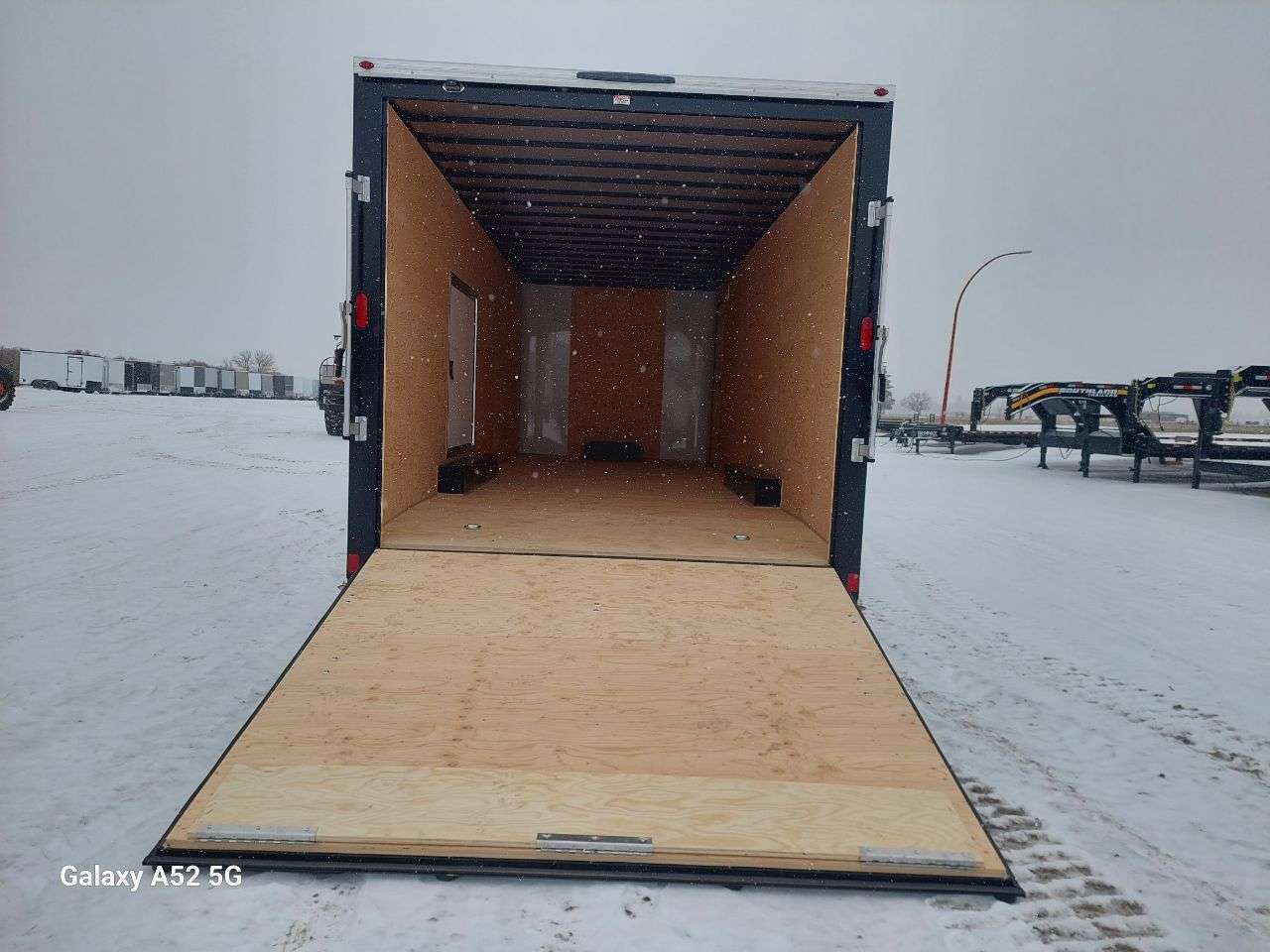 2026 Royal LARC 8'6" x 24' Flat Front Car Hauler Trailer
