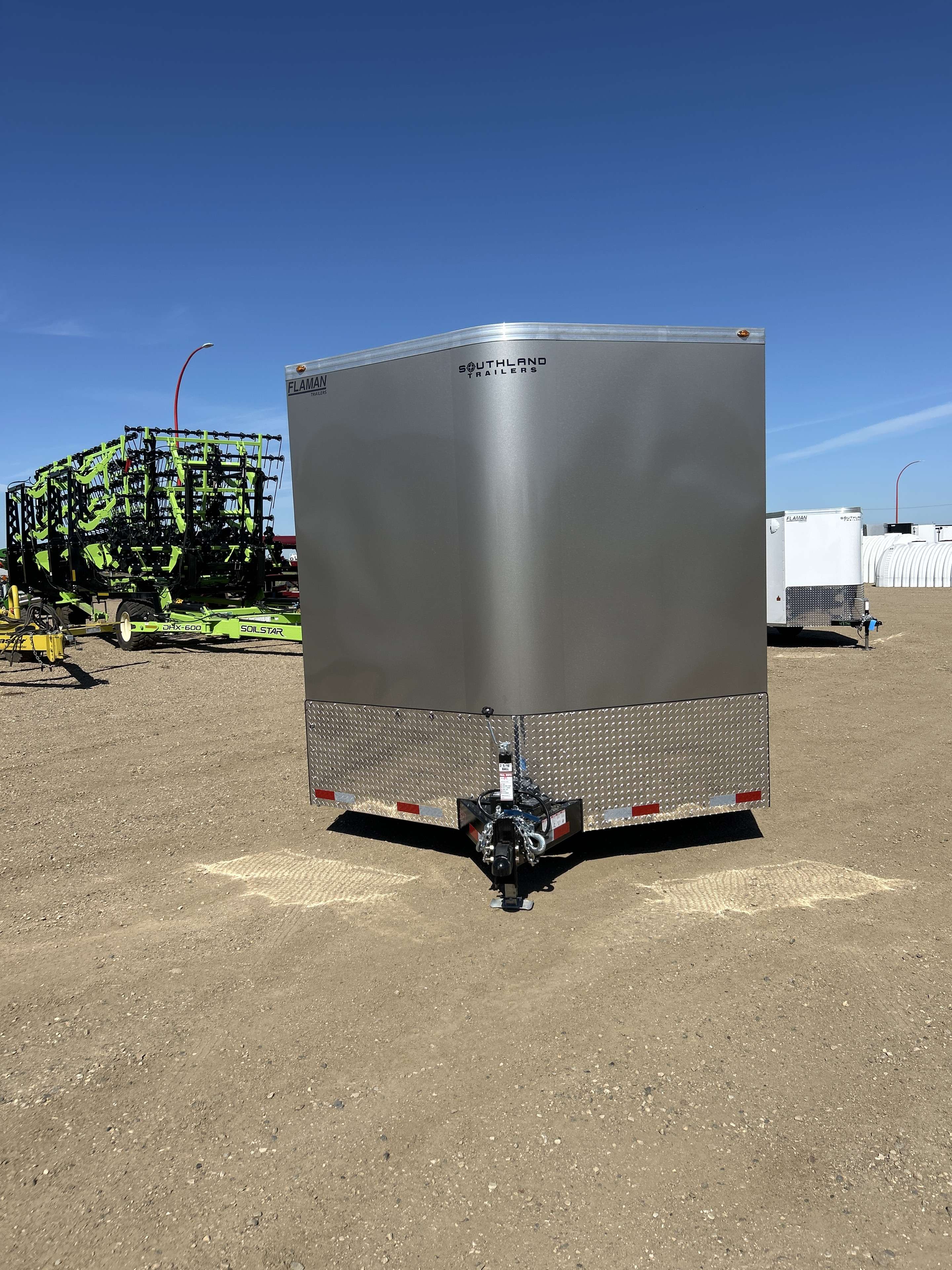 2026 Royal LARC 8'6" x 24' + V-Nose Car Hauler Trailer