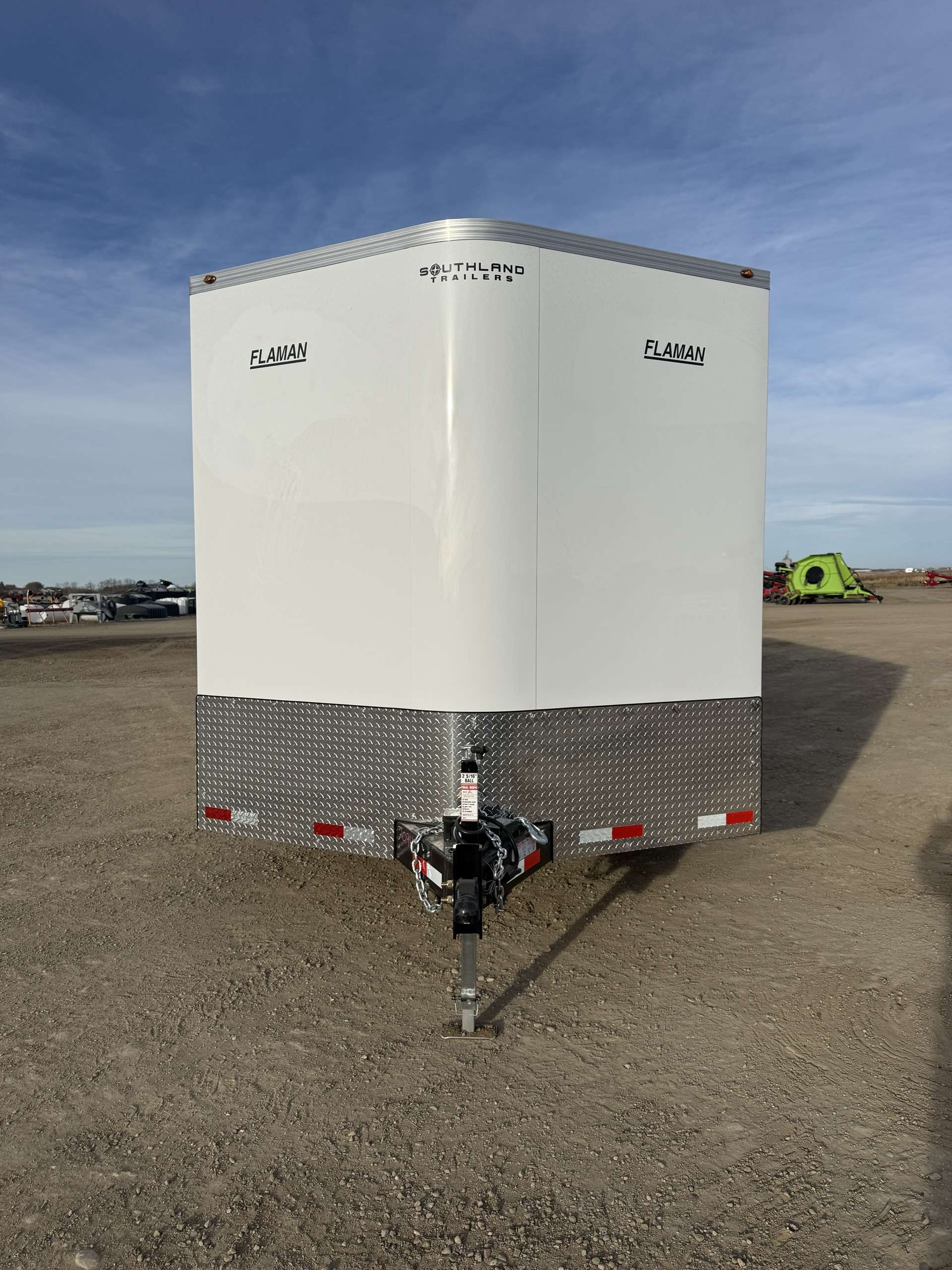 2026 Royal LARC 8'6" x 24' + V-Nose Car Hauler Trailer