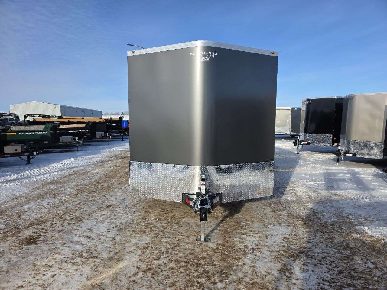 2026 Royal LARC 8'6" x 24' + V-Nose Car Hauler Trailer